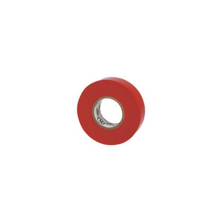 Cable Wholesale Warrior Wrap 7mil General Vinyl Electrical Tape Red 0.75 inch x 60 ft 9001-27100